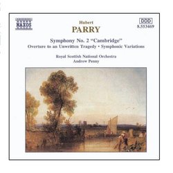 PARRY: Symphony No. 2 / Symphonic Variations in E minor