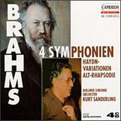 Brahms: 4 Symphonien; Haydn-Variationen; Alt-Rhapsodie