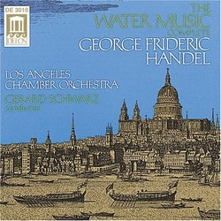 Handel: Water Music (Complete)