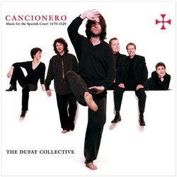 Cancionero -- Music for the Spanish Court 1470-1520