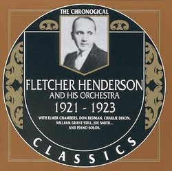 Fletcher Henderson & His Orchestra 1921-23