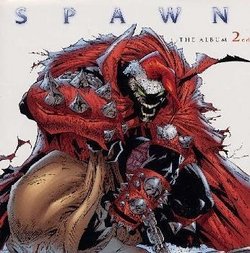 Spawn (Japanese Release with extra tracks - 1997 Film)