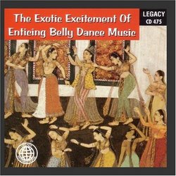 The Exotic Exitement Of Enticing Belly Dance Music