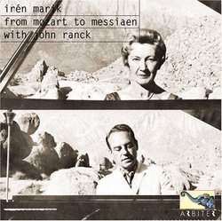 Iren Marik: From Mozart to Messiaen