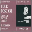 Verdi: I due Foscari