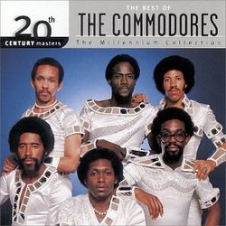 20th Century Masters : Ths Best of The Commodores