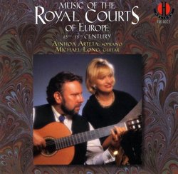 Music From The Royal Courts of Europe for Soprano and Guitar