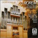 Organ Works by Ned Rorem