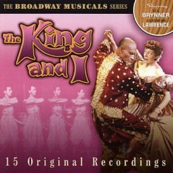 The King & I: Original Recordings: Broadway Musicals Series