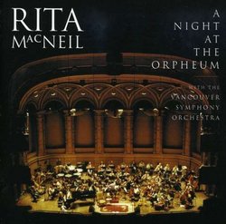 Night at the Orpheum With Vancouver Symphony