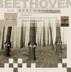 Beethoven: String Quartets - Borodin String Quartet (4 CDs)