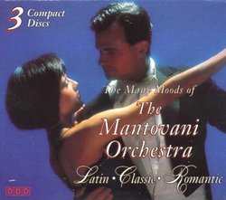 Many Moods of Box set Edition by Mantovani Orchestra (1995) Audio CD