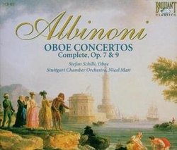 Concertos Pour Hautbois