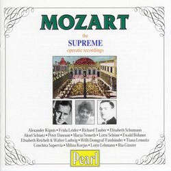 Mozart: The Supreme Operatic Recordings