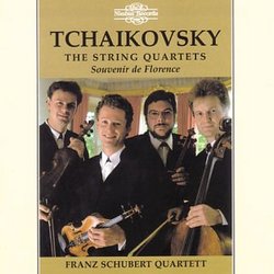 Tchaikovsky: The String Quartets; Souvenir de Florence
