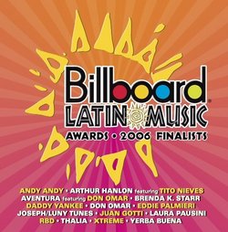 Billboard Latin Music Awards: Finalists