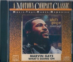 What's Going On - Marvin Gaye - 1986 CD Release