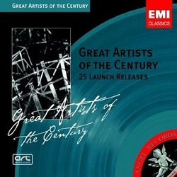 Great Artists of the Century: 25 Launch Releases