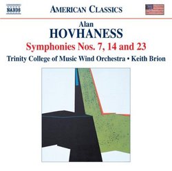 Hovhaness: Symphonies 7, 14 and 23