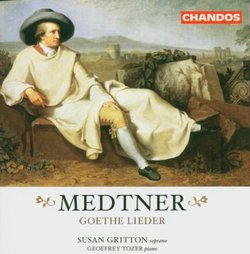 Medtner: Goethe Lieder