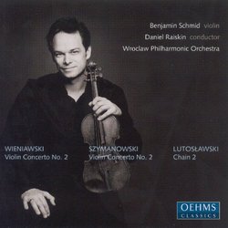 Wieniawski, Szymanowski: Violin Concertos; Lutoslawski: Chain 2