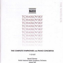 Tchaikovsky: The Complete Symphonies and Piano Concertos