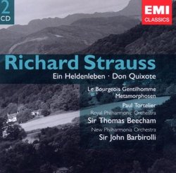 Richard Strauss: Ein Heldenleben; Don Quixote