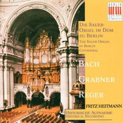 Fritz Heitmann Plays the Great Sauer Organ in