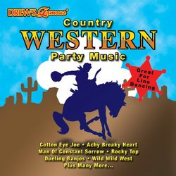 COUNTRY WESTERN PARTY MUSIC CD
