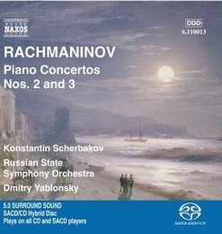 Rachmaninov: Piano Concertos Nos. 2 & 3  [Hybrid SACD]