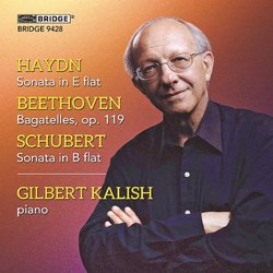 Gilbert Kalish plays Haydn, Beethoven and Schubert