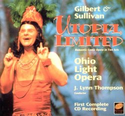 Gilbert & Sullivan: Utopia Limited