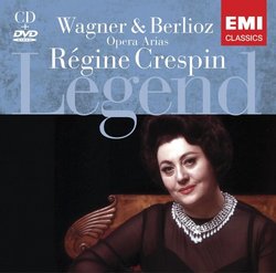 Legend: Régine Crespin [CD & DVD]