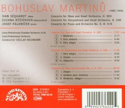 Martin?: Concertos for Oboe/Harpsichord/Piano No. 3