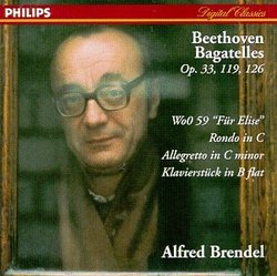 Beethoven: Bagatelles