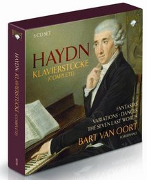 Haydn: Klavierstücke (Complete) [Box Set]