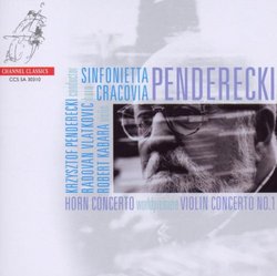 Penderecki: Violin Concerto, Horn Concerto 'Winterreise'