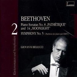 Beethoven: Pno Sonatas Nos 8 & 14 / Sym No 5