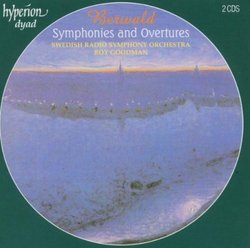 Berwald: Symphonies and Overtures