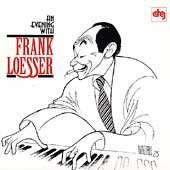 Evening With Frank Loesser