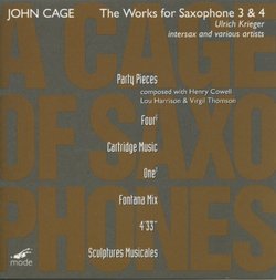 Cage of Saxophones 3