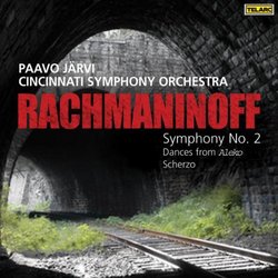 Rachmaninoff: Symphony No. 2; Dances from Aleko; Scherzo [Hybrid SACD]