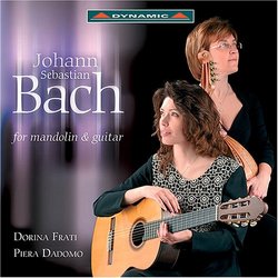 Bach for Mandolin & Guitar