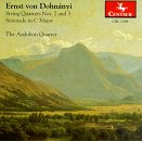 Dohnányi: String Quartets Nos. 2 and 3; Serenade in C Major