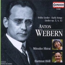 Webern: Early Songs, Op. 3, 4, 12