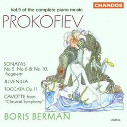 Prokofiev: Complete Piano Music, Vol. 9