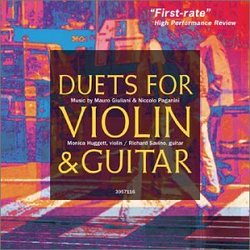 Duets For Violin & Guitar