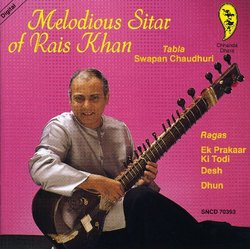 Melodious Sitar of Rais K