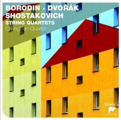 Borodin Dvorak & Shostakovich String Quartets