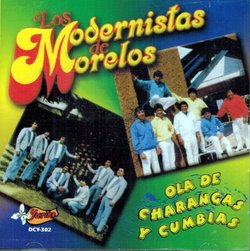 Los Modernistas De Morelos (Ola De Charangas Y Cumbias) Cdy-302